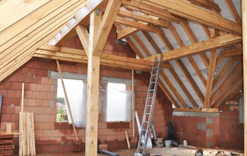 Clanking attic trusses
