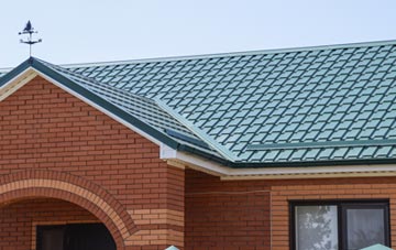 classic Clanking metal roof design
