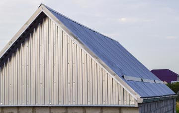 disadvantages of Clanking corrugated roofing
