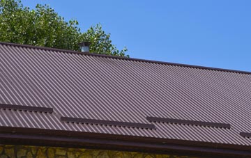 typical Clanking corrugated roof uses