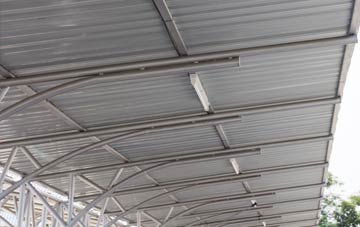 installing Clanking metal roofing