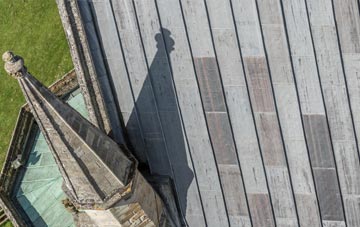 Clanking lead roof considerations