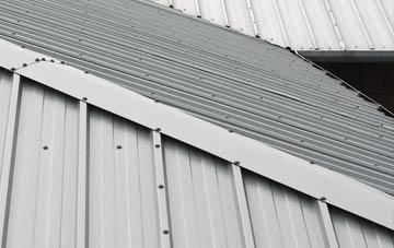 disadvantages of Clanking metal roofing
