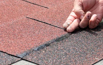 Clanking asphalt roof repairs