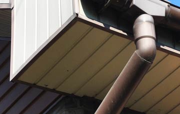 Clanking soffit installation costs