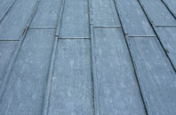 Clanking lead roofing