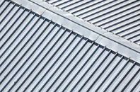 Clanking metal roofing